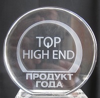 SIM2 CRYSTAL CUBE – лауреат премии "Продукт года" в категории Top High End