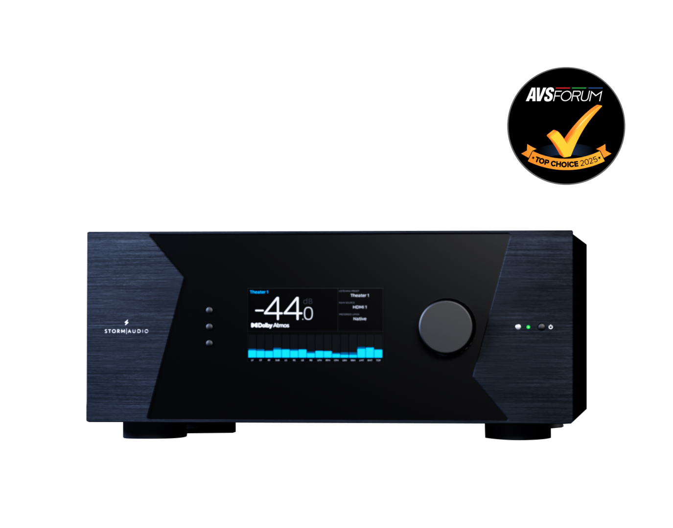 AV-ресивер Storm Audio ISR Fusion 20 получил награду AVS Forum Top Choice  2025! | Новости