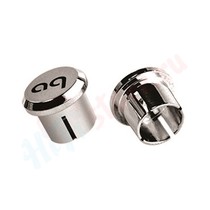 Заглушка пустых отсеков AudioQuest XLR Out Noise-Stopper Caps (2)