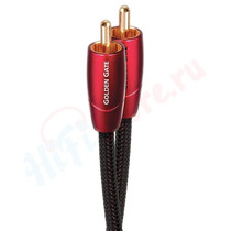 Соединительный кабель AudioQuest Golden Gate 2RCA-2RCA