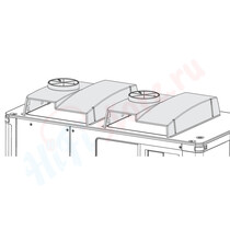 Набор направления воздухопотока Barco Residential Freya Top Exhaust kit