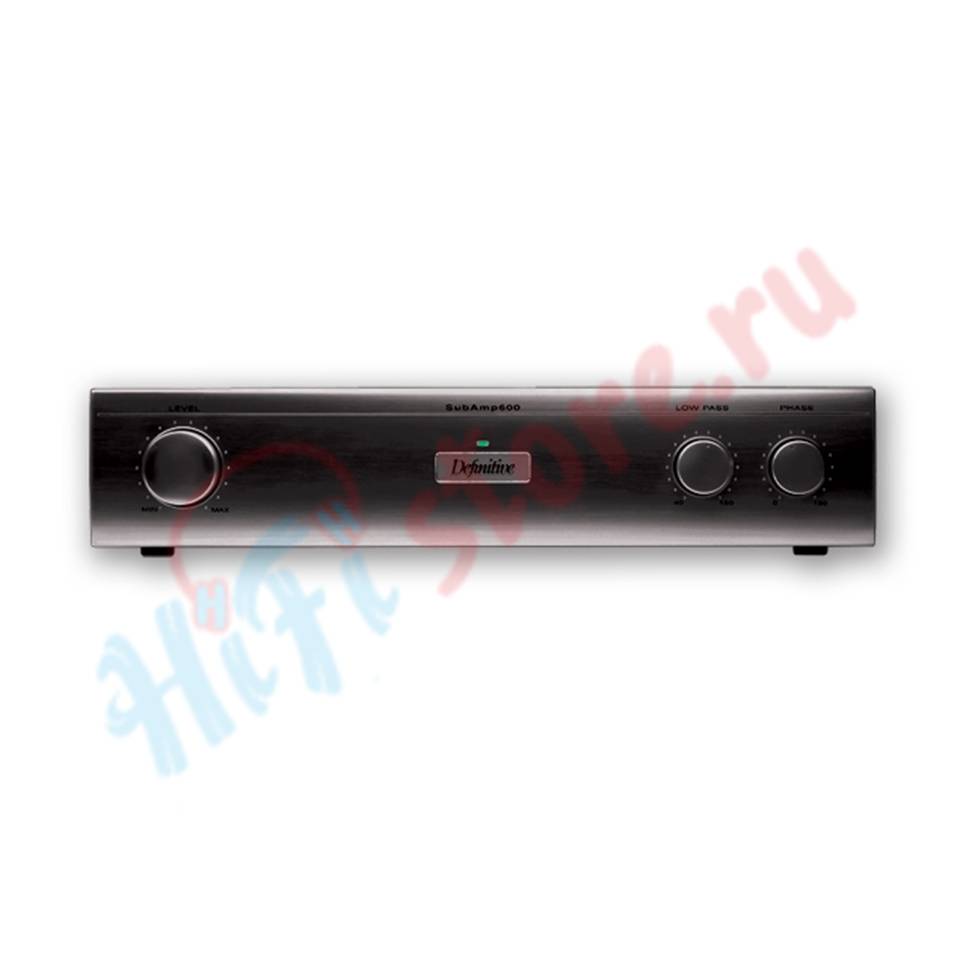 Definitive Technology SUBAMP 600 Black купить по цене 49680 руб. в HI