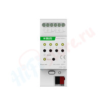 Релейный модуль DIN-реечный 4-канальный GVS KNX 4-Fold Multi-function Actuator, 6A  (Secure)