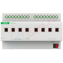 Релейный модуль DIN-реечный 8-канальный GVS KNX 8-Fold Switch Actuator , 16A