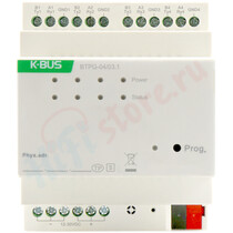 Мультипротоколный двунаправленный преобразователь GVS KNX RS485/RS232 Multi-Protocol Bidirectional Converter