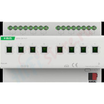 Релейный модуль DIN-реечный 8-канальный GVS KNX Switch Actuator 8-Fold, 16A (Secure)