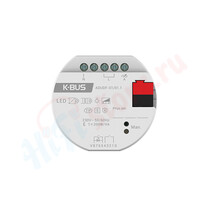 Универсальный Диммер Скрытого Монтажа 1 канал GVS KNX Universal Dimming Actuator,Flush Mounted,1-Fold (KNX Secure)