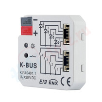 Релейный модуль 4-канальный GVS KNX Universal Interface 4-Fold, 5V DC