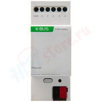 Релейный модуль DIN-реечный 4-канальный GVS KNX Universal Interface 4-Fold, DIN-rail Mounted