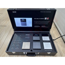 Демо-кейс отделки выключателей Waltz GVS KNX Waltz Democase