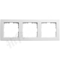 Декоративная рамка GVS Plastic frame 3-fold, for 55mm system