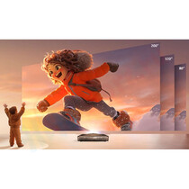 Лазерный ТВ с экраном Hisense 120L9QD