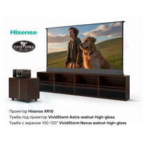 Лазерный проектор Hisense Hisense XR10 Astra Nexus 135 (With Screen)