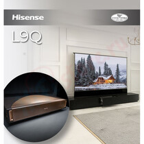 Лазерный ТВ Hisense L9Q Monte Carlo 130 Black (With Screen)
