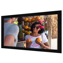 Стационарный экран Oray Cineframe 108" (16:9) Black-Out Matte White