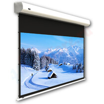 Моторизованный экран Oray Orion Inceiling Tens 177" (16:9) MicroPerf 4K RAL8022