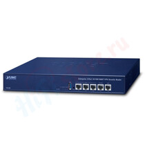 Роутер (маршрутизатор) сетевой Planet Enterprise 4-Port 10/100/1000T 802.3at PoE + 1-Port 10/100/1000T VPN Security Router