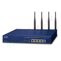 Роутер (маршрутизатор) сетевой Planet Wi-Fi 6 AX2400 2.4GHz/5GHz VPN Security Router with 4-Port 802.3at PoE+