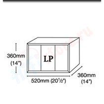 Стойка для виниловых дисков Quadraspire LP Qube