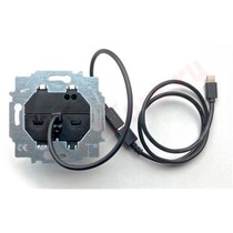 Блок питания micro USB + Lightning 220B Smart Things sCharge 8 pin s17