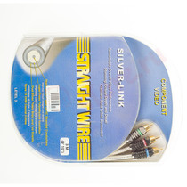 Компонентный видеокабель Straight Wire Silver Link II Component 3m