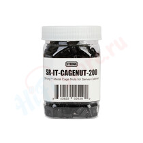 Комплект гаек для 19" рэка Strong Metal 12-24 Cage Nuts for Network Rack Enclosures