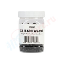 Комплект винтов для 19" рэка Strong Metal 12-24 Two Post Relay Rack Screws
