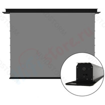 Потолочный встраиваемый моторизованный экран Vividstorm ALR PHANTOM Recessed In-Ceiling Motorized Tension Obsidian Long-Throw ALR Screen 120