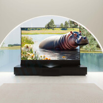 Лазерный ТВ Vividstorm Barcelona Mark III 100 (With Screen)