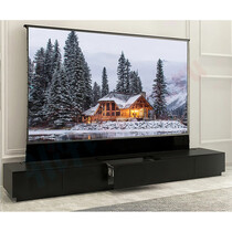 Тумба для лазерного ТВ Vividstorm Monte Carlo 130 Black With Screen