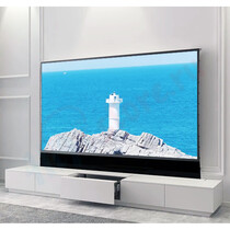 Тумба для лазерного ТВ Vividstorm Monte Carlo 130 White With Screen