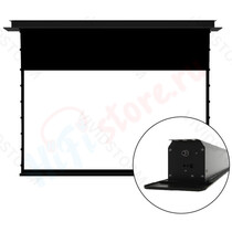Потолочный встраиваемый моторизованный экран Vividstorm PHANTOM Recessed In-Ceiling Motorized Tension Cinema White Screen 110