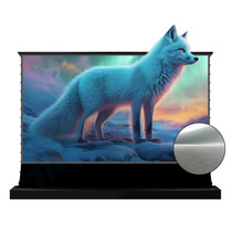 Напольный моторизованный экран Vividstorm S Lite P White 120 Hyper