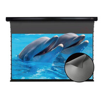 Потолочный моторизованный экран Vividstorm Slimline Motorized Tension Obsidian Long Throw ALR Projector screen 100