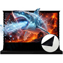 Напольный моторизованный экран Vividstorm TITAN Motorized Tension Floor Rising Cinema White Screen 170
