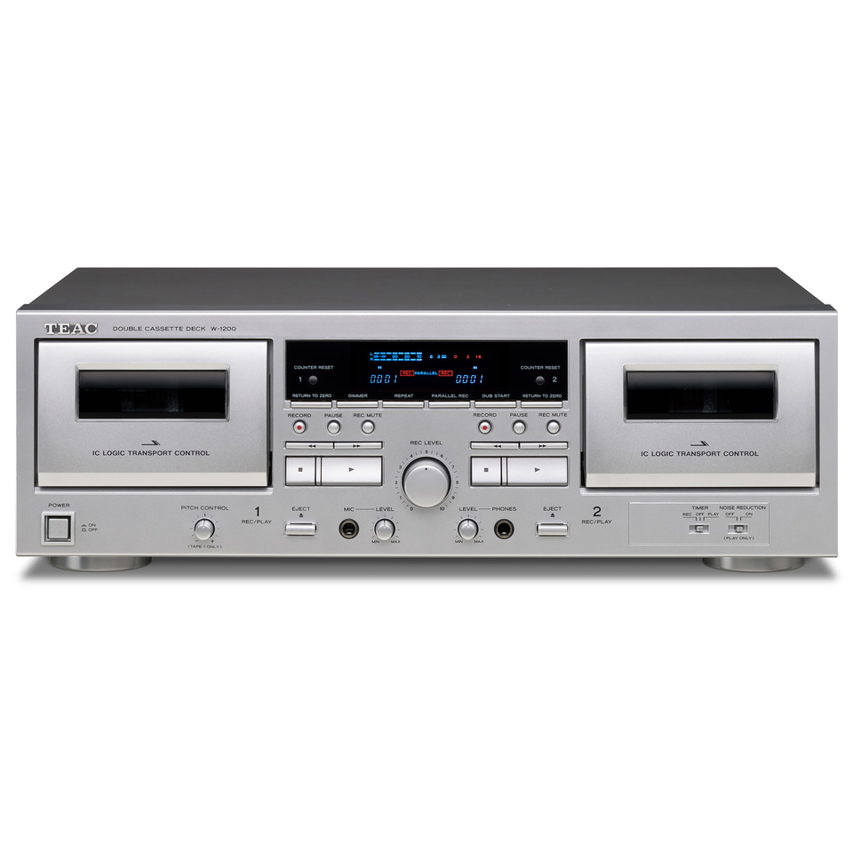 2-х кассетный магнитофон TEAC W-1200